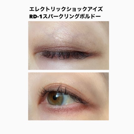 エレクトリックショックアイズ /KATE/アイシャドウパレットを使ったクチコミ(4枚目)