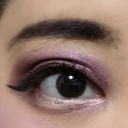 ハイパーダイヤモンド シャドウ/MAYBELLINE NEW YORK/アイシャドウパレットを使ったクチコミ(6枚目)