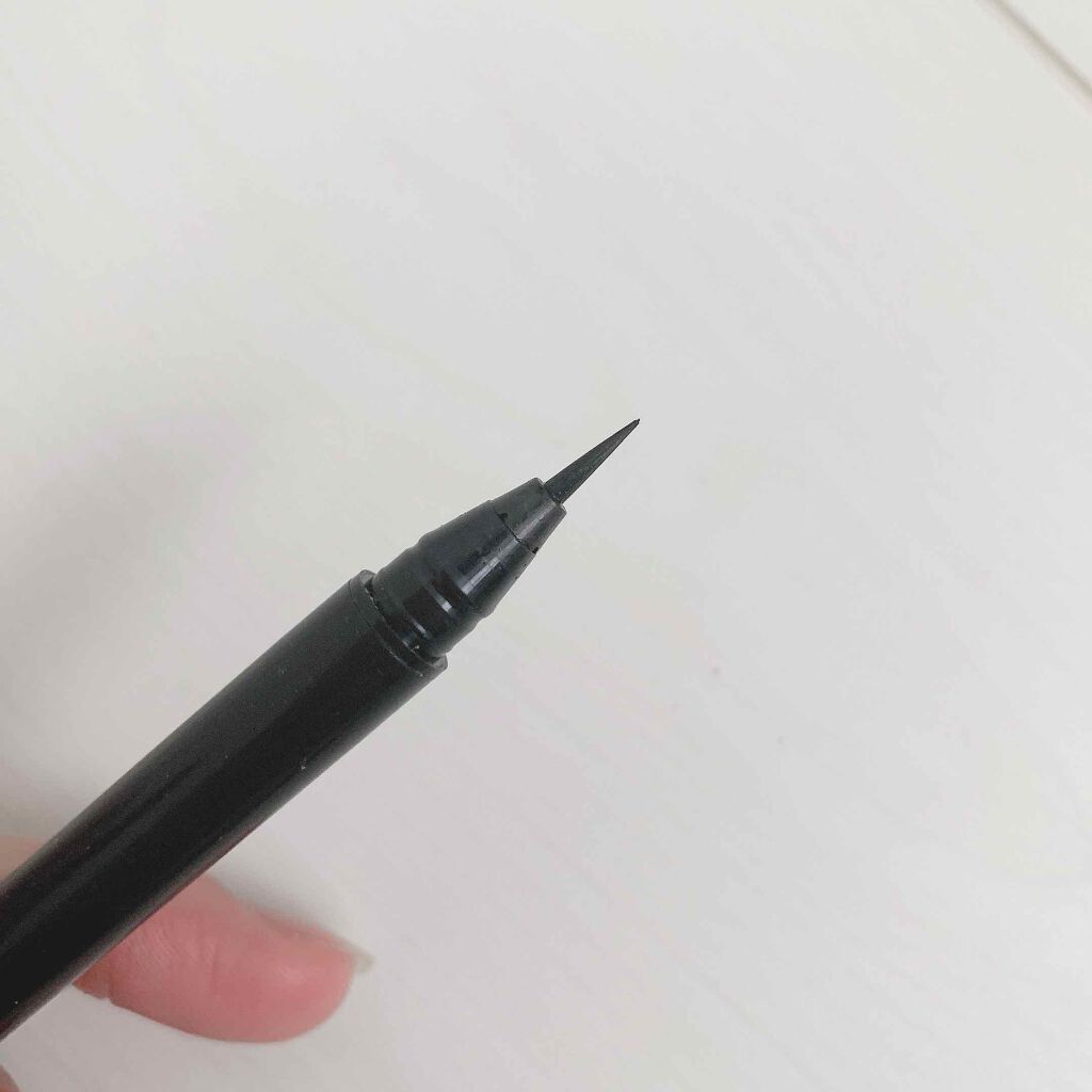 スーパーシャープライナーA/KATE/リキッドアイライナーを使ったクチコミ(2枚目)