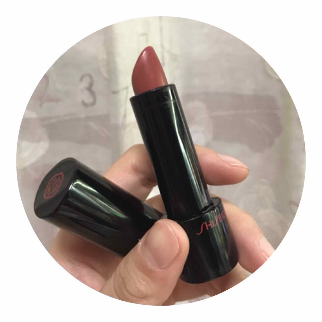 ルージュ ルージュ/SHISEIDO/口紅を使ったクチコミ（2枚目）