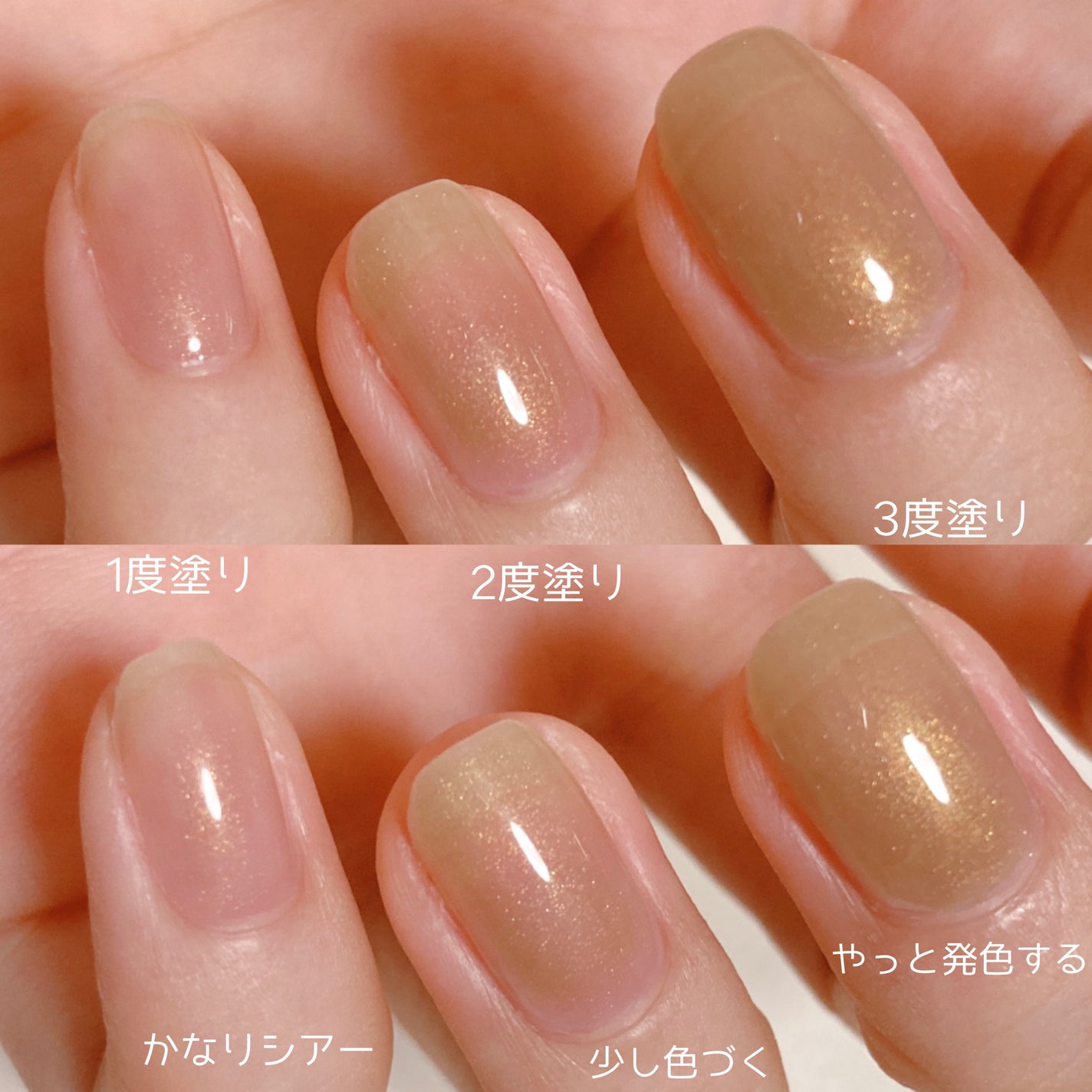 ジェルネイル(ライト対応)/セリア/ジェルネイルを使ったクチコミ(5枚目)