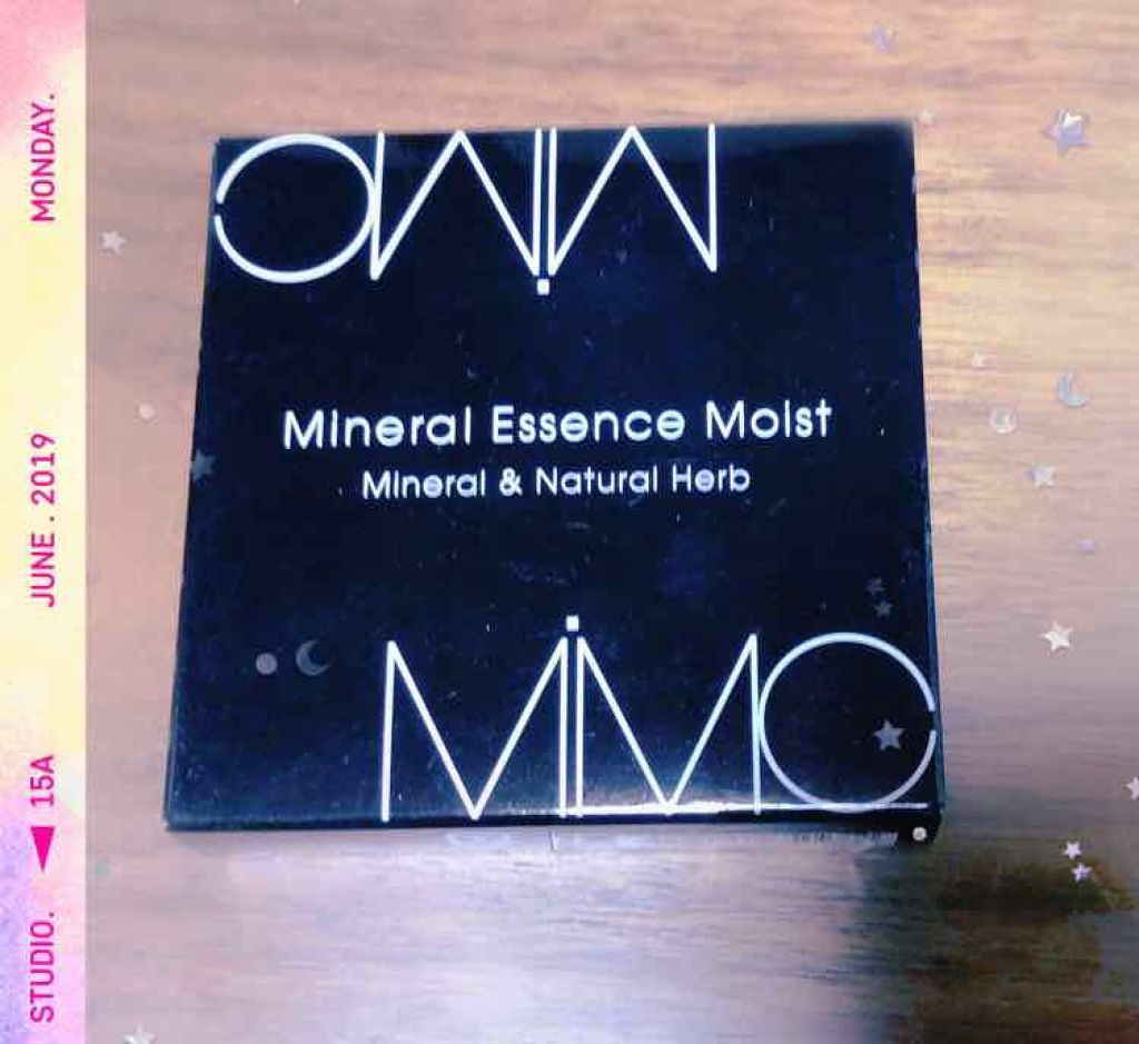 ミネラルエッセンスモイスト SPF40 PA+++/MiMC/パウダーファンデーションを使ったクチコミ（1枚目）