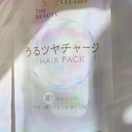 ザビューティ うるツヤチャージヘアパック/エッセンシャル/ヘアマスク・ヘアパックを使ったクチコミ(2枚目)