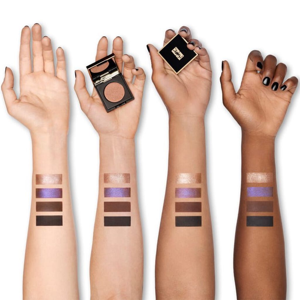 ベルベットクラッシュ/YVES SAINT LAURENT BEAUTE/単色アイシャドウを使ったクチコミ（1枚目）