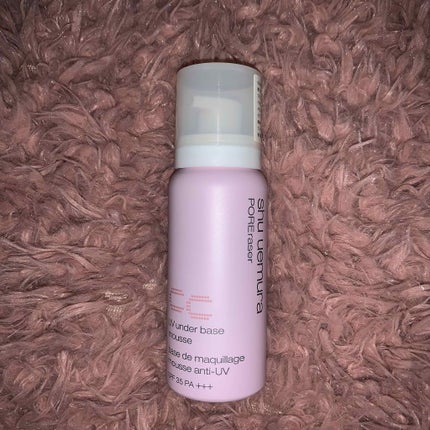 UV アンダーベース ムース CC/shu uemura/化粧下地を使ったクチコミ(1枚目)