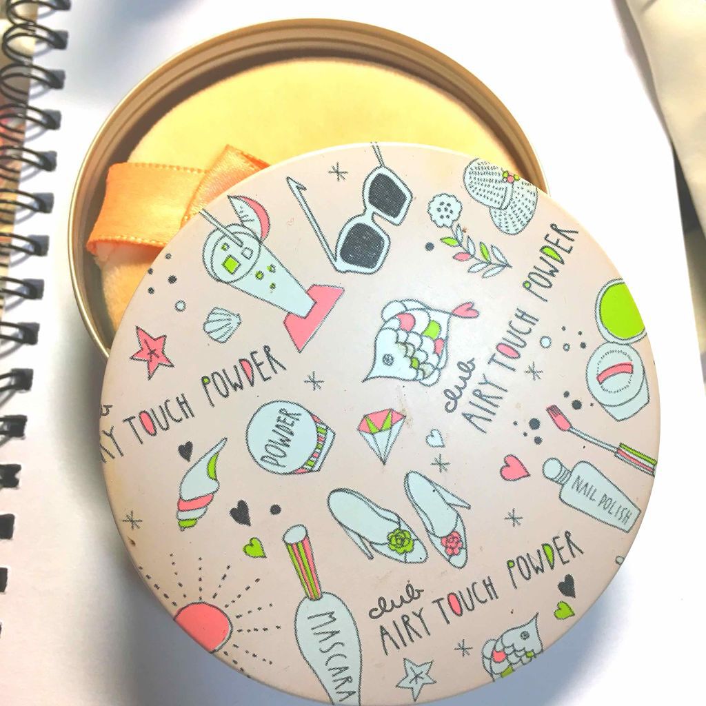 エアリータッチパウダー/クラブ/プレストパウダーを使ったクチコミ(1枚目)