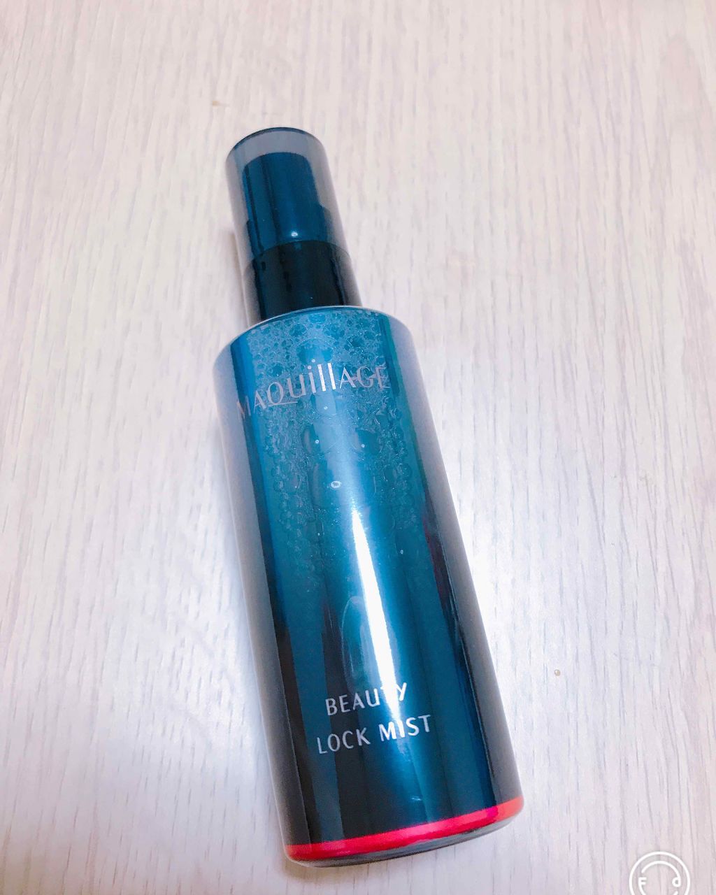 ビューティーロックミスト/マキアージュ/ミスト状化粧水を使ったクチコミ（1枚目）