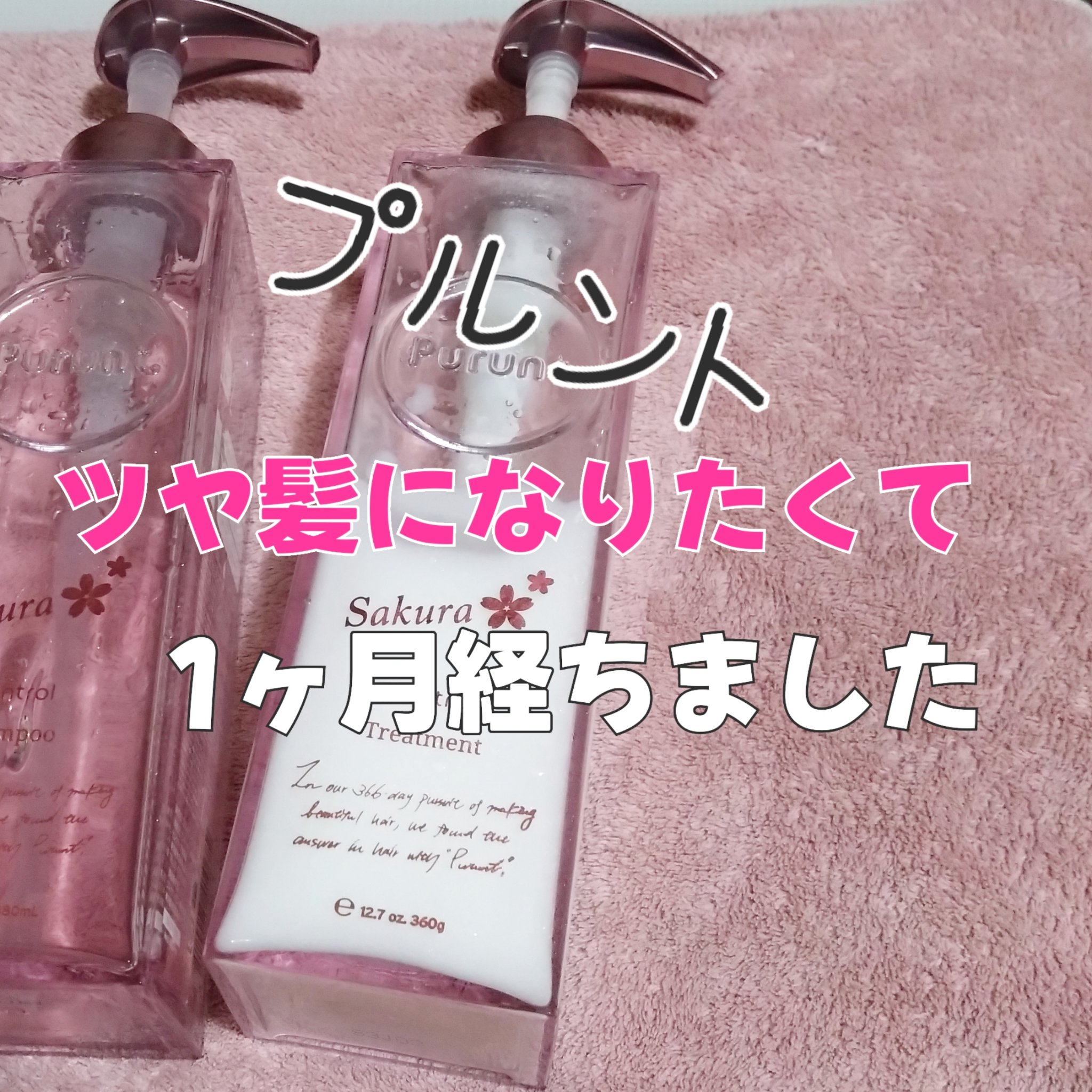 プルント　コントロールペアセット　サクラ/Purunt./ヘアケア・スタイリングを使ったクチコミ（1枚目）