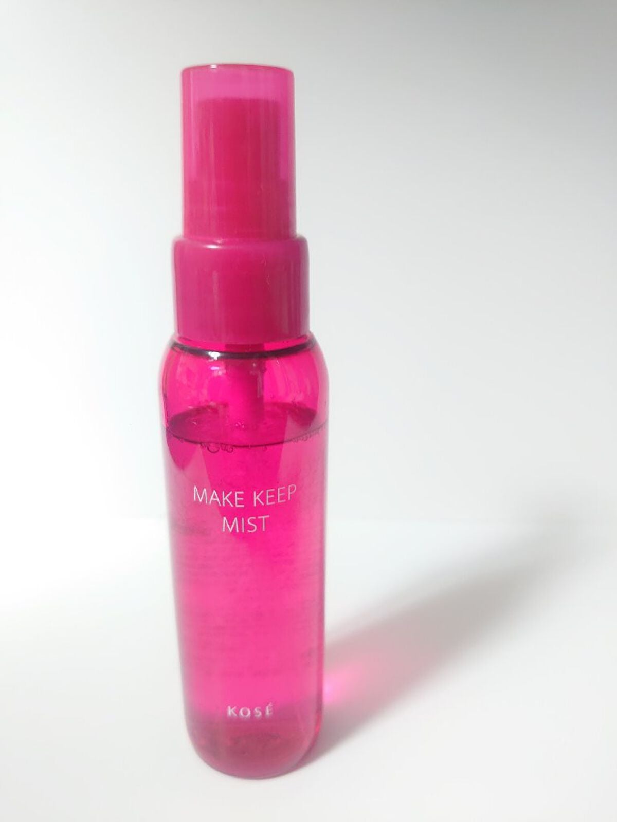 メイク キープ ミスト EX/コーセーコスメニエンス/フィックスミストを使ったクチコミ(5枚目)