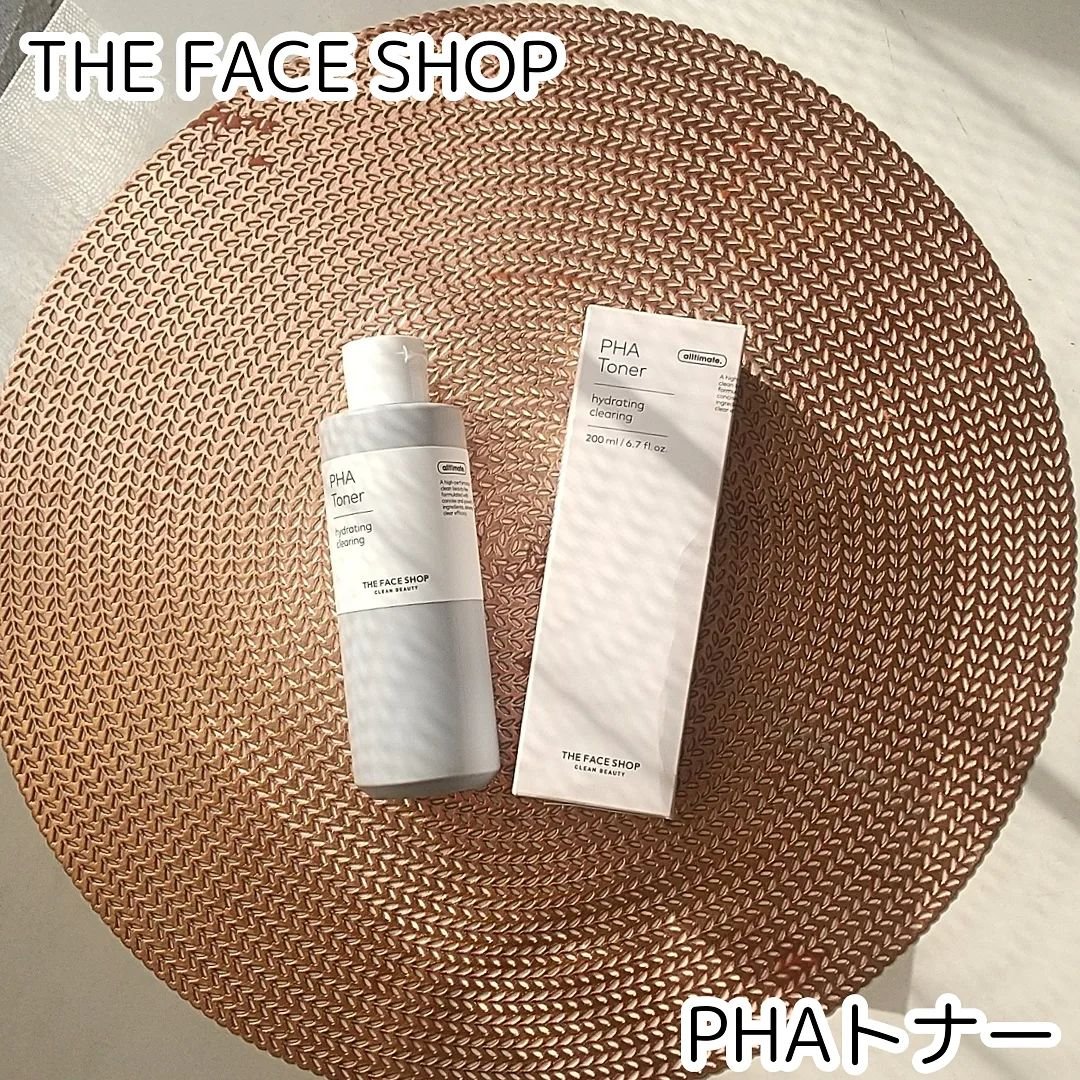 PHAトナー/THE FACE SHOP/化粧水を使ったクチコミ（1枚目）