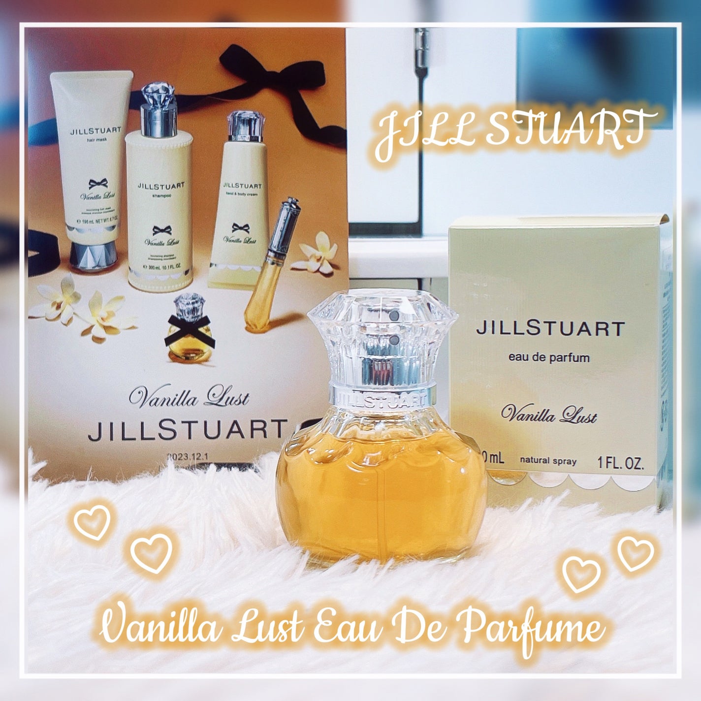 ãŽã¡ãã© ã©ã¹ã ãªãŒã ãã«ãã¡ã³/JILL STUART/éŠæ°Ž(ã¬ãã£ãŒã¹)ã䜿ã£ãã¯ãã³ãïŒ1æç®ïŒ