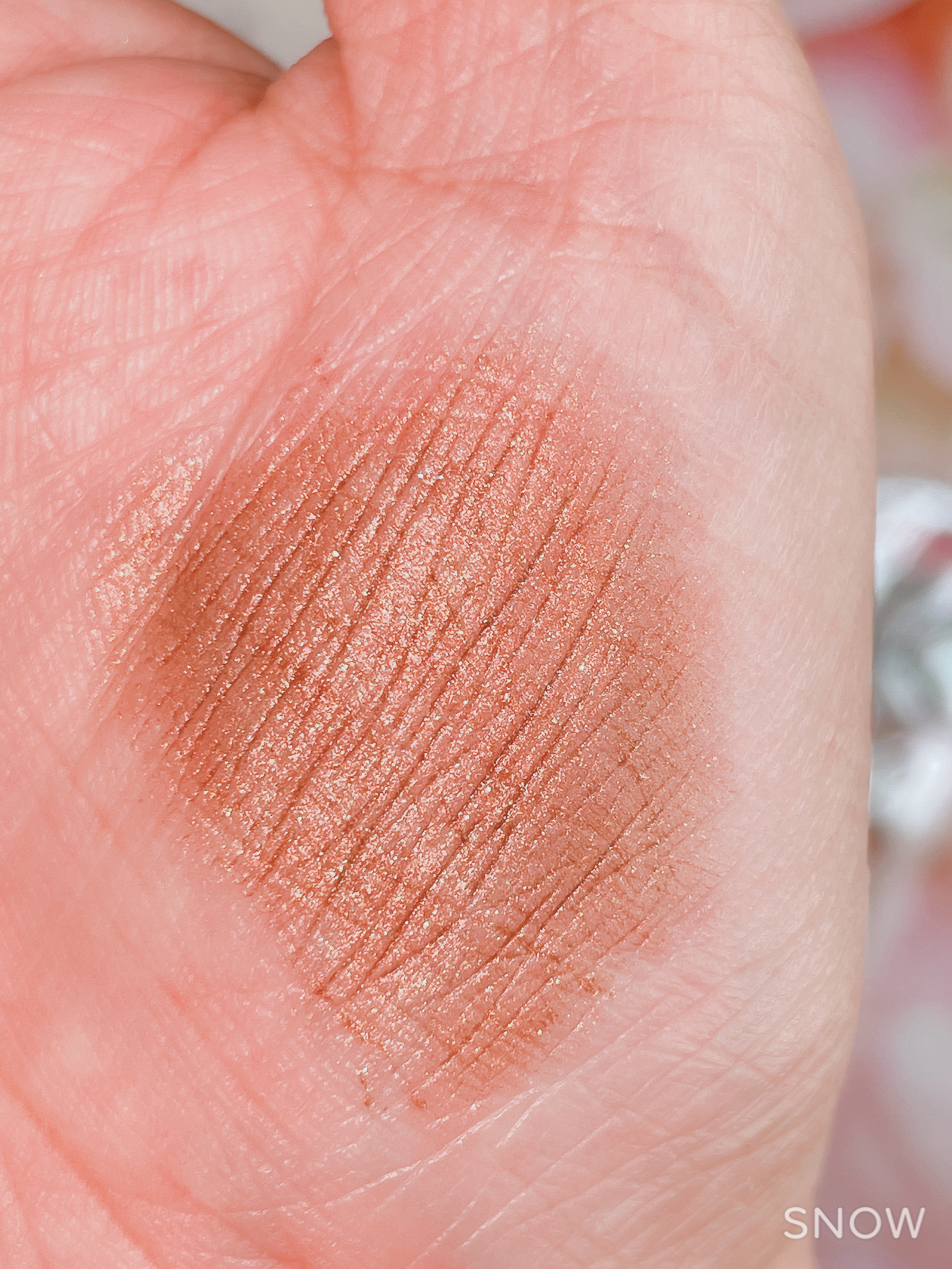 ＆．ペアコス  アイスティック 03a キャメル/DAISO/スティックアイシャドウを使ったクチコミ（3枚目）