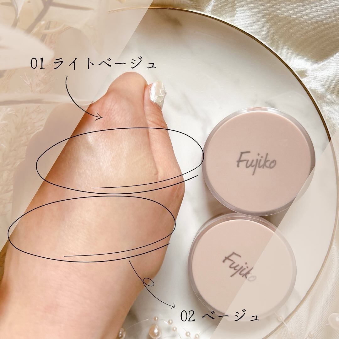 お直しパクト/Fujiko/クリーム・エマルジョンファンデーションを使ったクチコミ(4枚目)