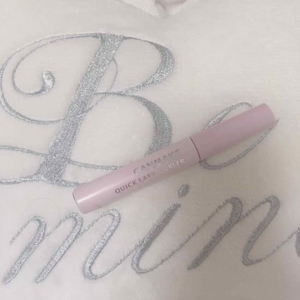 クイックラッシュカーラー/キャンメイク/マスカラ下地を使ったクチコミ(3枚目)