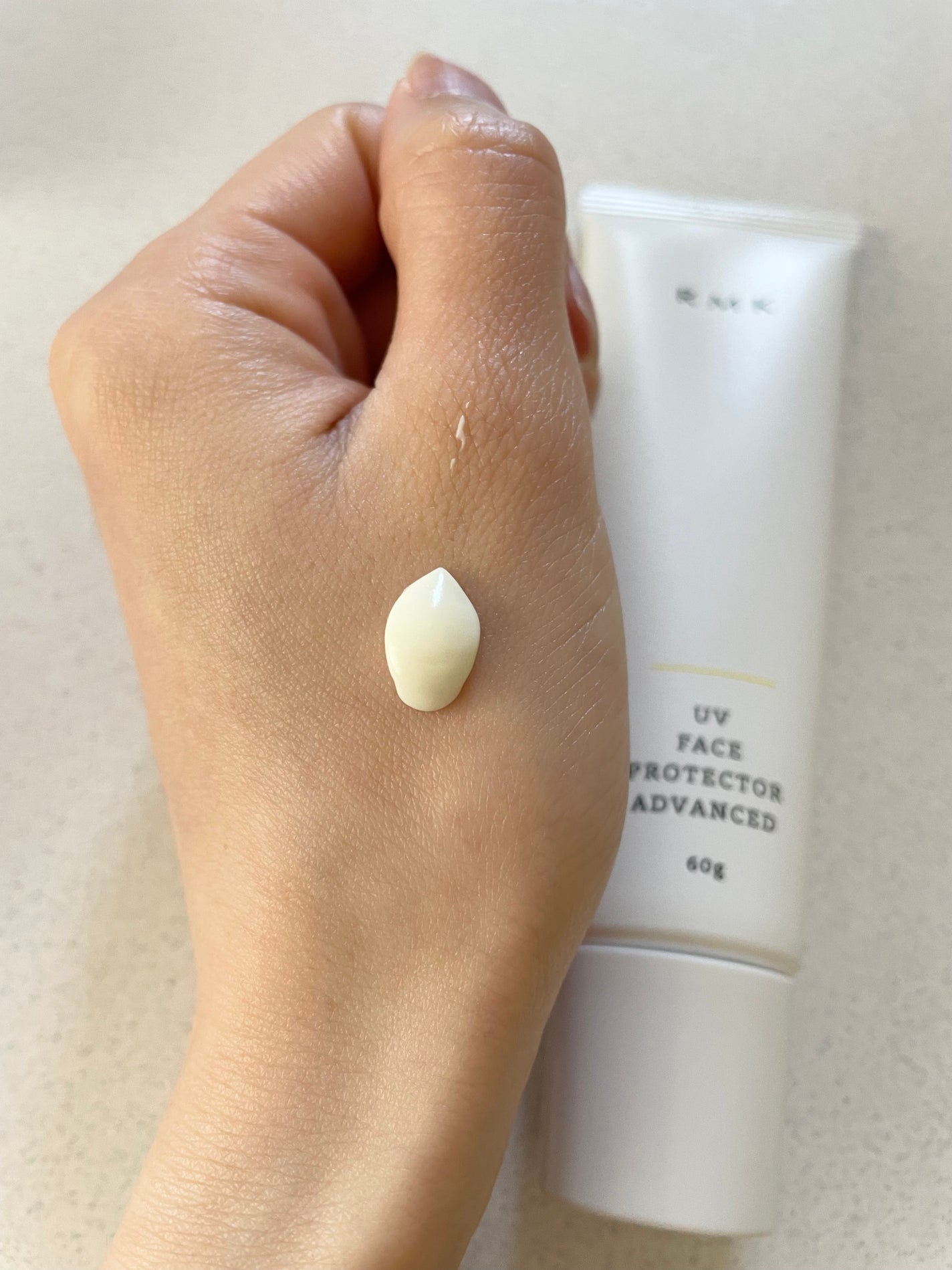 UVフェイスプロテクター アドバンスド/RMK/日焼け止めクリームを使ったクチコミ(3枚目)