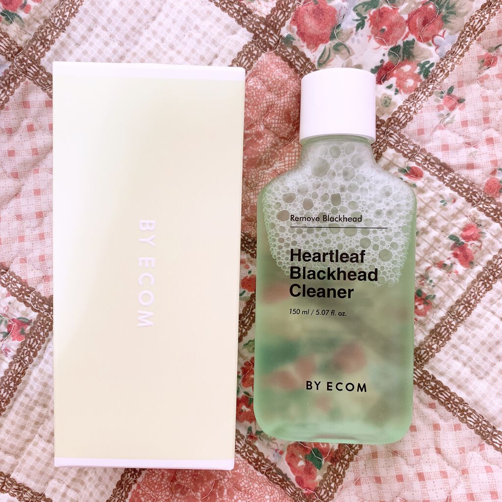 ハートリーフ ブラックヘッドクリーナー/BY ECOM/ピーリングを使ったクチコミ(1枚目)