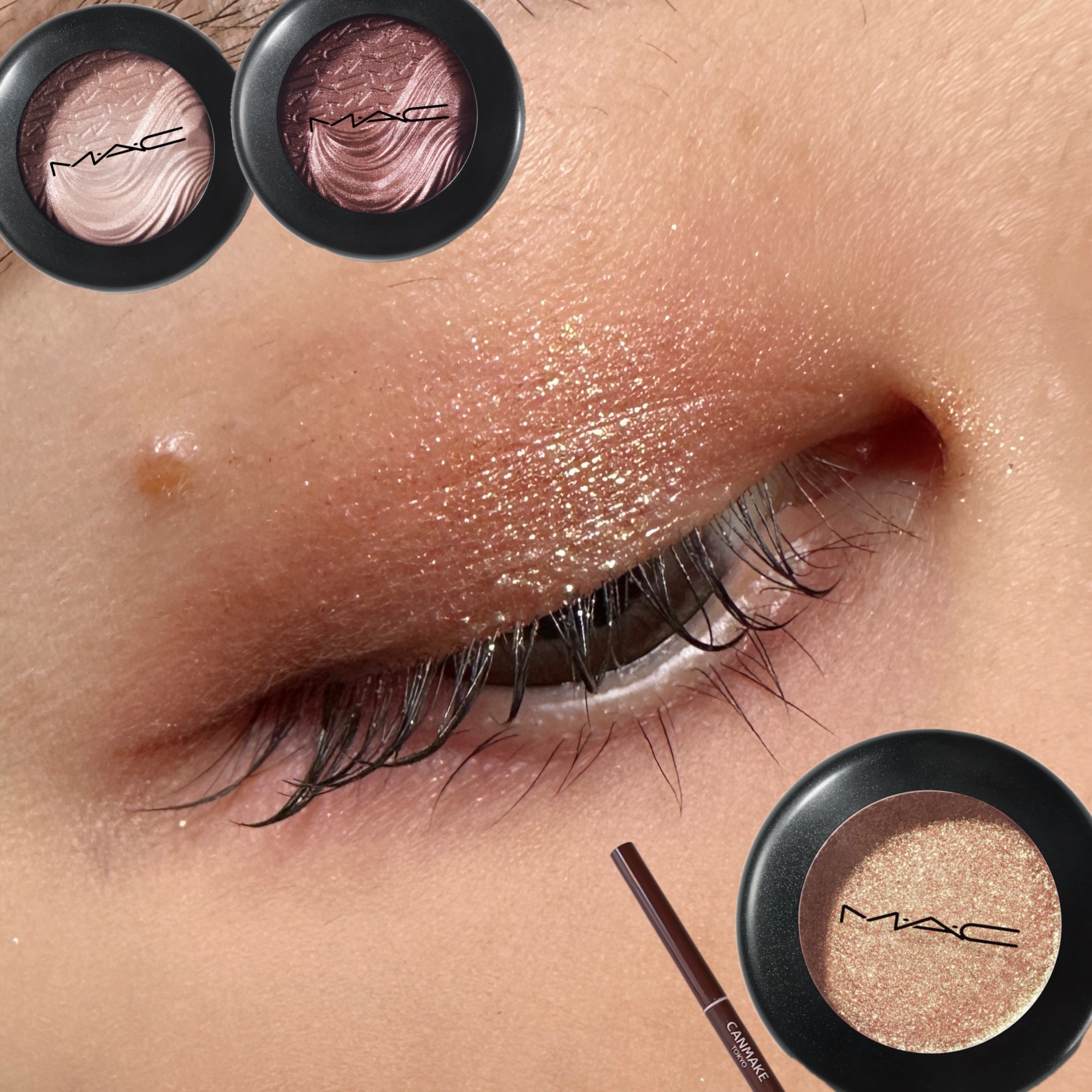 エクストラ ディメンション アイシャドウ/M・A・C/単色アイシャドウを使ったクチコミ（1枚目）