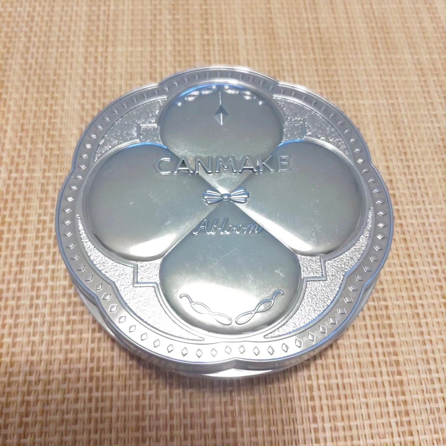 イルミネイティングフィニッシュパウダー ~Abloom~/キャンメイク/プレストパウダーを使ったクチコミ(1枚目)