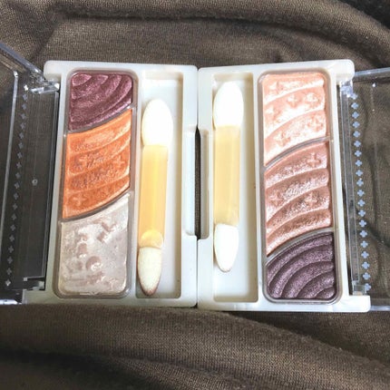 トーンアップアイシャドウ/CEZANNE/アイシャドウパレットを使ったクチコミ(2枚目)