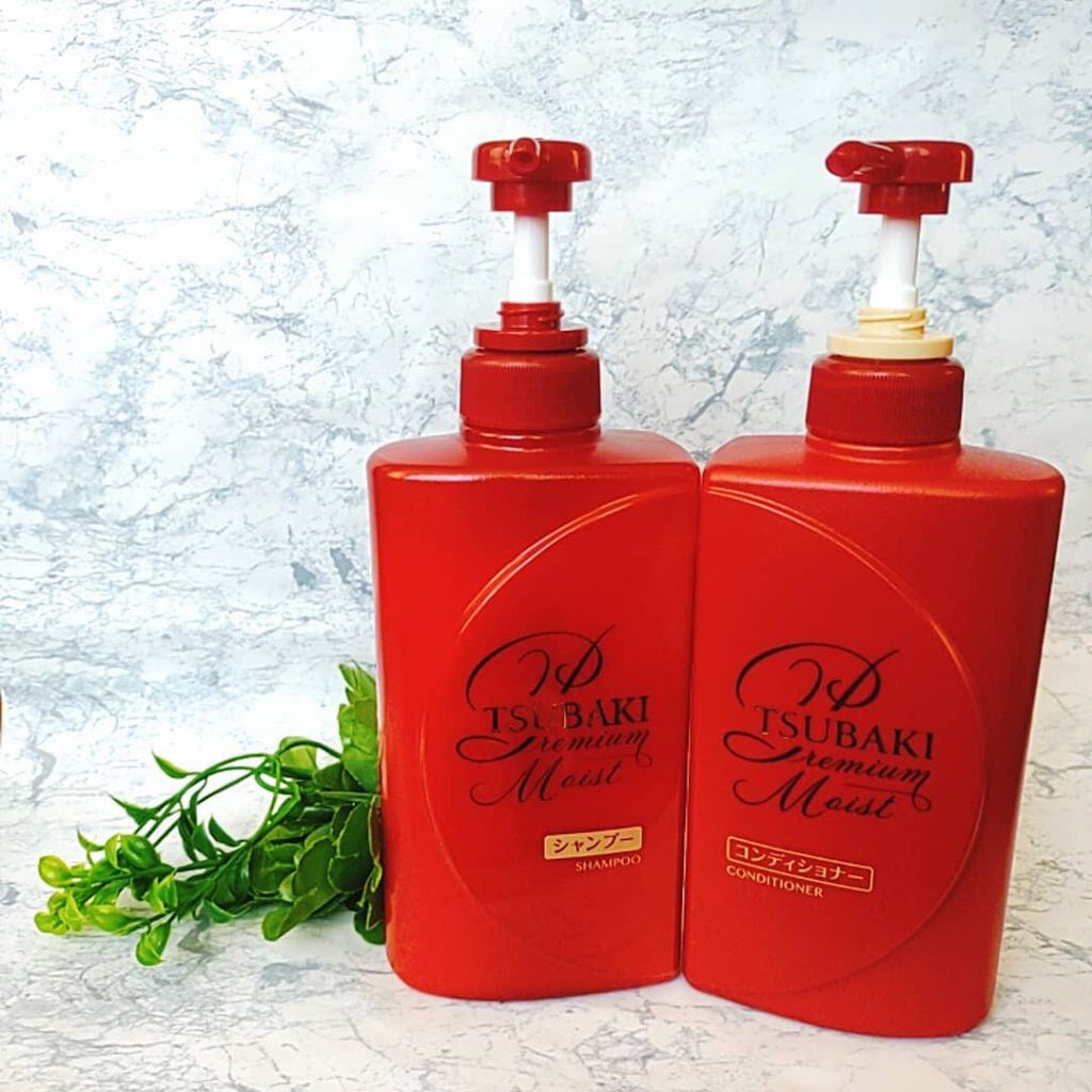 プレミアムモイスト シャンプー/ヘアコンディショナー/TSUBAKI/市販シャンプーを使ったクチコミ(1枚目)