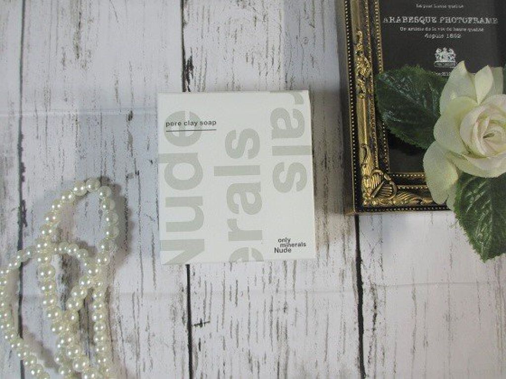 Nude ポアクレイソープ/ONLY MINERALS/洗顔石鹸を使ったクチコミ（2枚目）