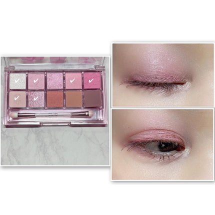 プロ アイ パレット/CLIO/アイシャドウパレットを使ったクチコミ(5枚目)