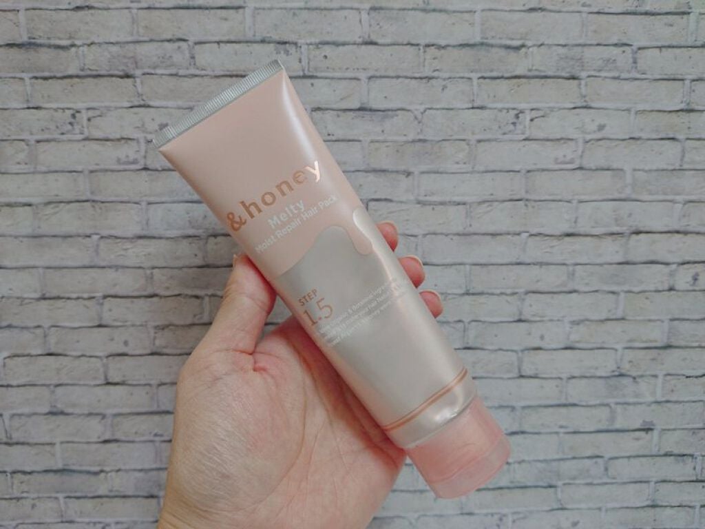 Melty モイストリペア ヘアパック 1.5/&honey/ヘアマスク・ヘアパックを使ったクチコミ(1枚目)