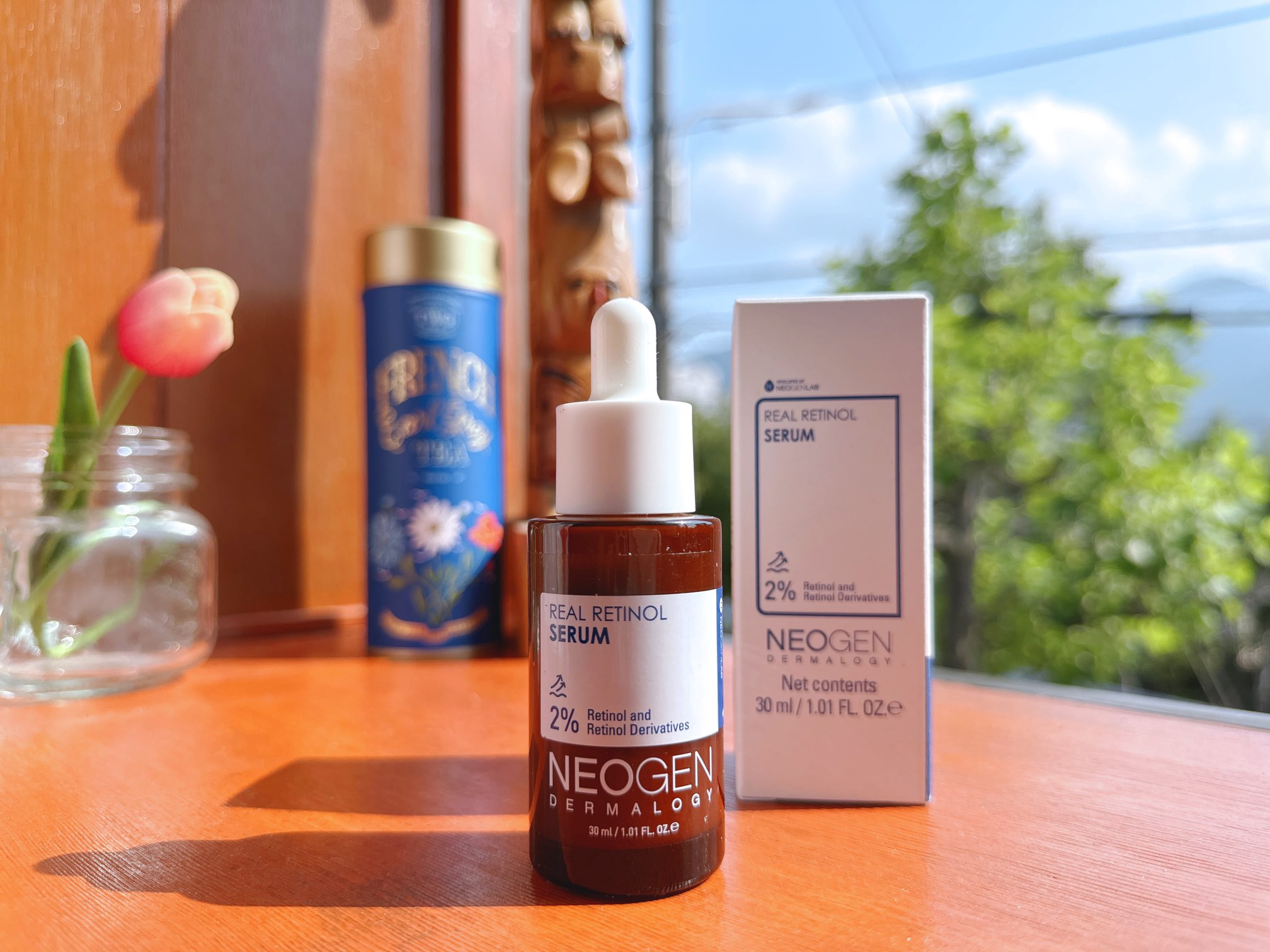 リアルレチノールセラム/NEOGEN/美容液を使ったクチコミ（1枚目）