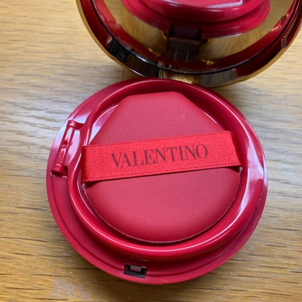 GO クッション/ヴァレンティノ ビューティ/クッションファンデーションを使ったクチコミ(2枚目)