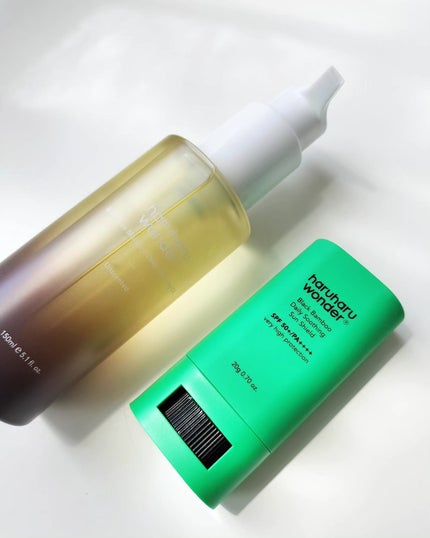 ブラックライス モイスチャー ディープクレンジングオイル/haruharu wonder/オイルクレンジングを使ったクチコミ(6枚目)