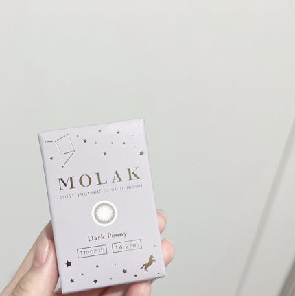 MOLAK 1month/MOLAK/1ヶ月(1MONTH)カラコンを使ったクチコミ(1枚目)