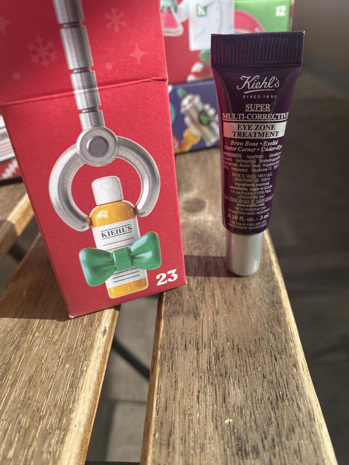 高品質 キールズ KIEHLS キールズSPアイゾーントリートメント 3ml