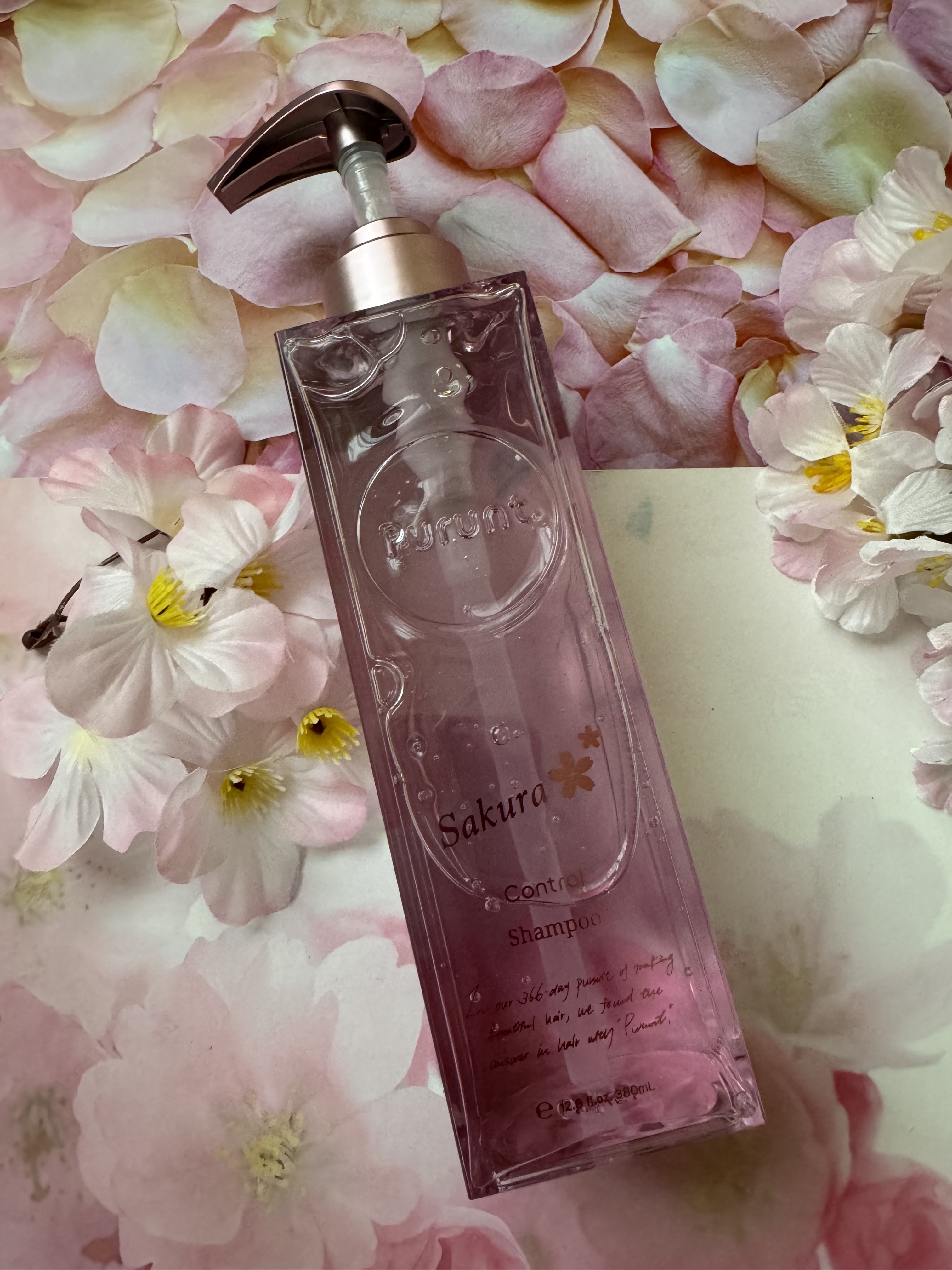 プルント　コントロールペアセット　サクラ/Purunt./ヘアケア・スタイリングを使ったクチコミ（2枚目）