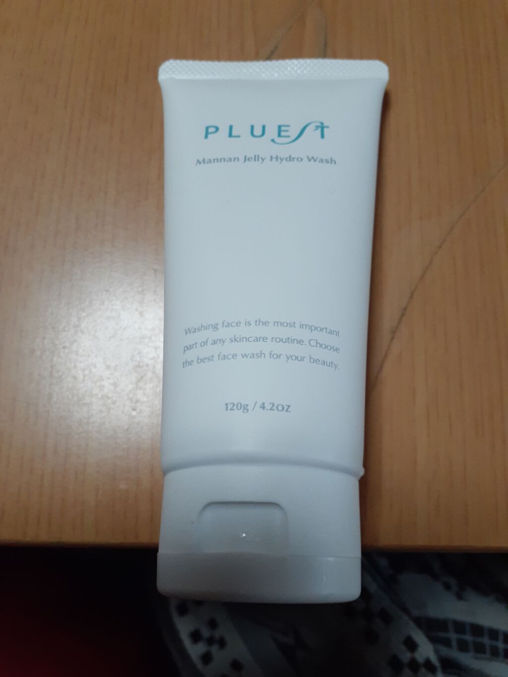 マンナンジェリーハイドロウォッシュ/PLUEST/洗顔料を使ったクチコミ（2枚目）