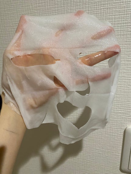 マイリアル スクイーズ マスクシート/innisfree/シートマスク・パックを使ったクチコミ(4枚目)