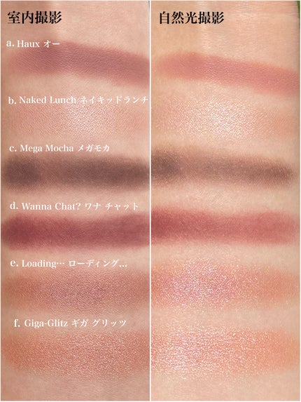 コネクト イン カラー アイシャドウ パレット × 6/M・A・C/アイシャドウパレットを使ったクチコミ(5枚目)