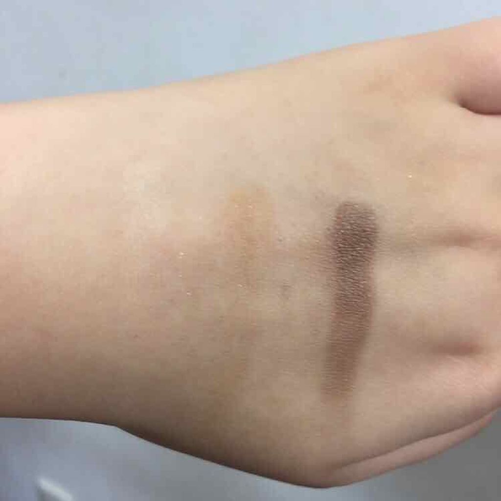 カンコレアイシャドウ/DAISO/アイシャドウパレットを使ったクチコミ(4枚目)