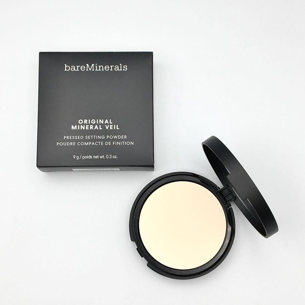 オリジナル ミネラルベール プレスト パウダー シアー フェア /bareMinerals/プレストパウダーを使ったクチコミ（1枚目）