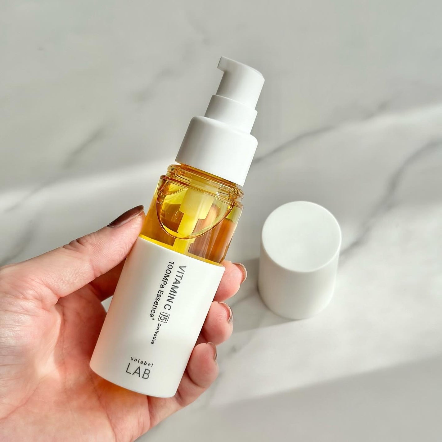 V エッセンス/unlabel/美容液を使ったクチコミ(1枚目)