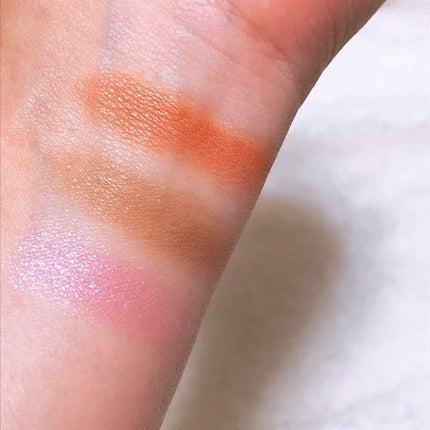 フーミー アイシャドウパレット/WHOMEE/アイシャドウパレットを使ったクチコミ(4枚目)