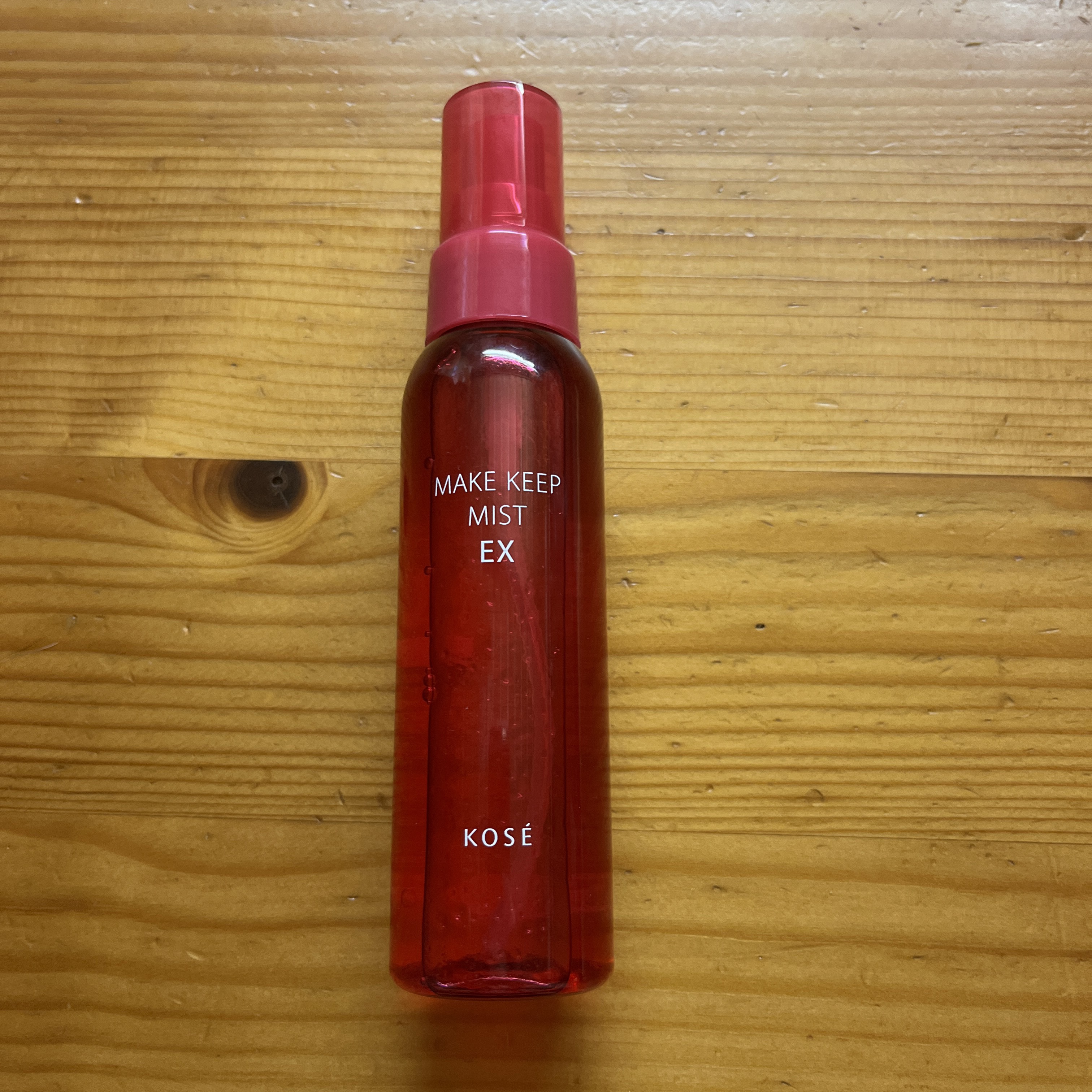 メイク キープ ミスト EX/コーセーコスメニエンス/フィックスミストを使ったクチコミ（1枚目）