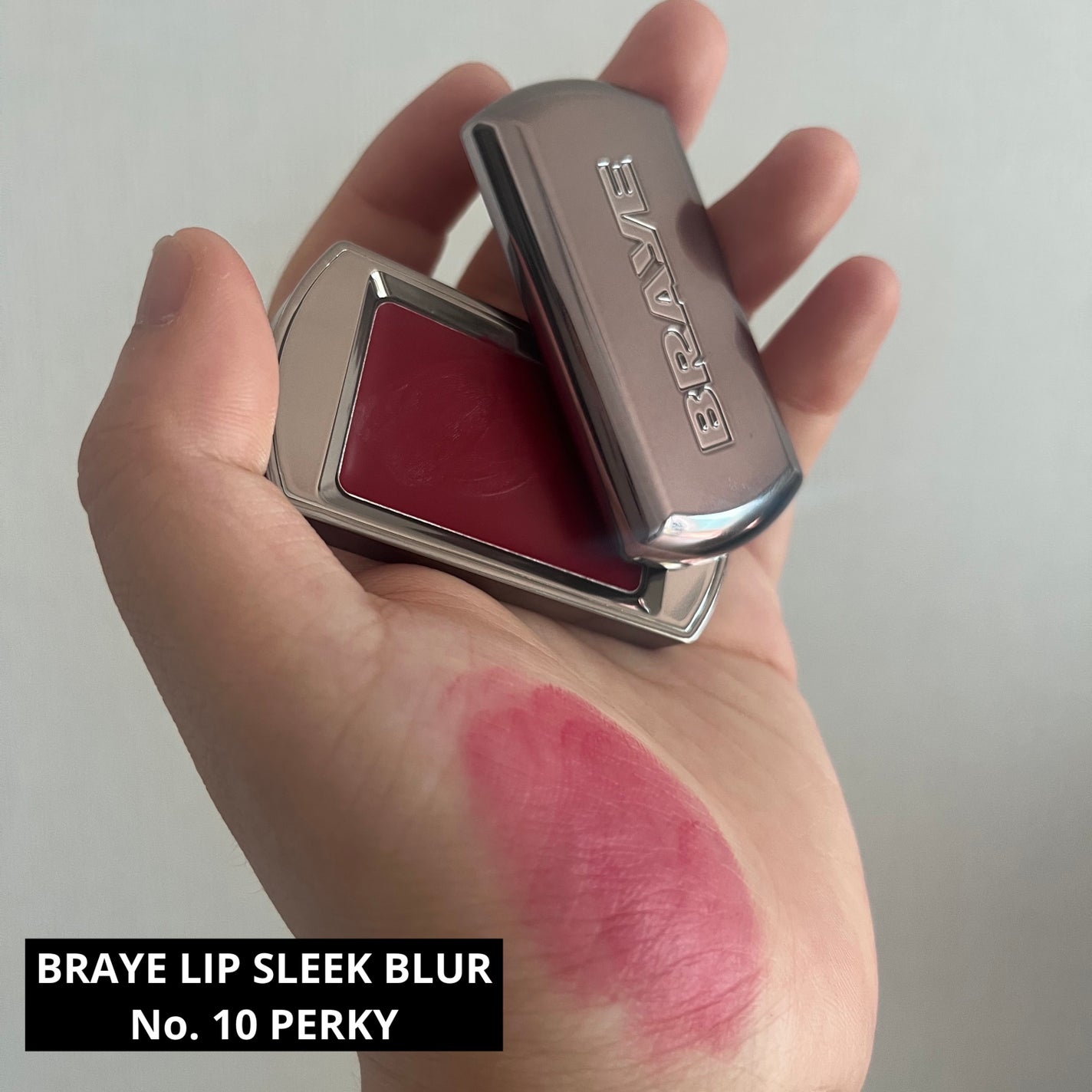 BRAYE LIPSLEEK/BRAYE/口紅を使ったクチコミ(1枚目)