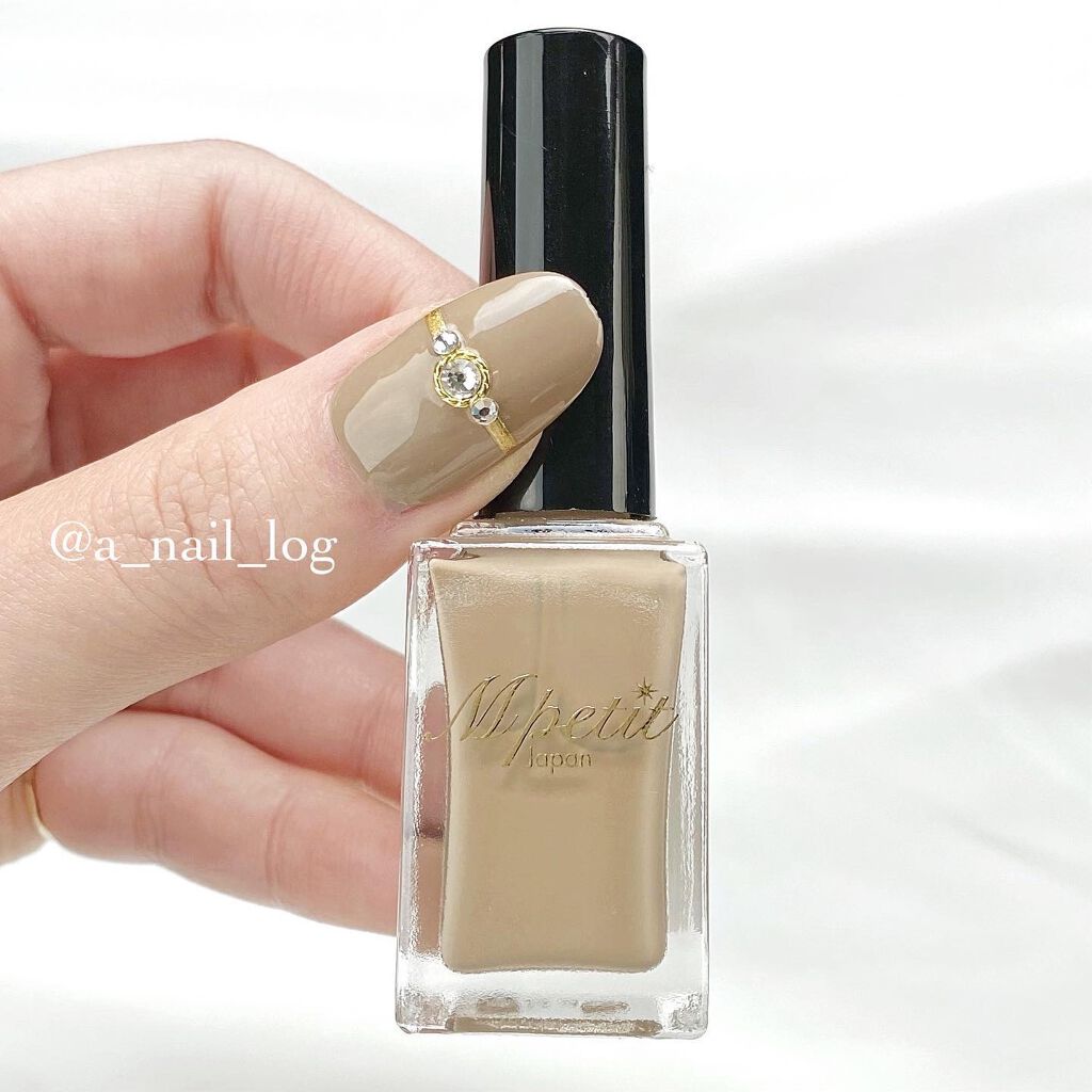 エムプティジャパン ネイルポリッシュ/Mpetit Japan/マニキュアを使ったクチコミ(3枚目)