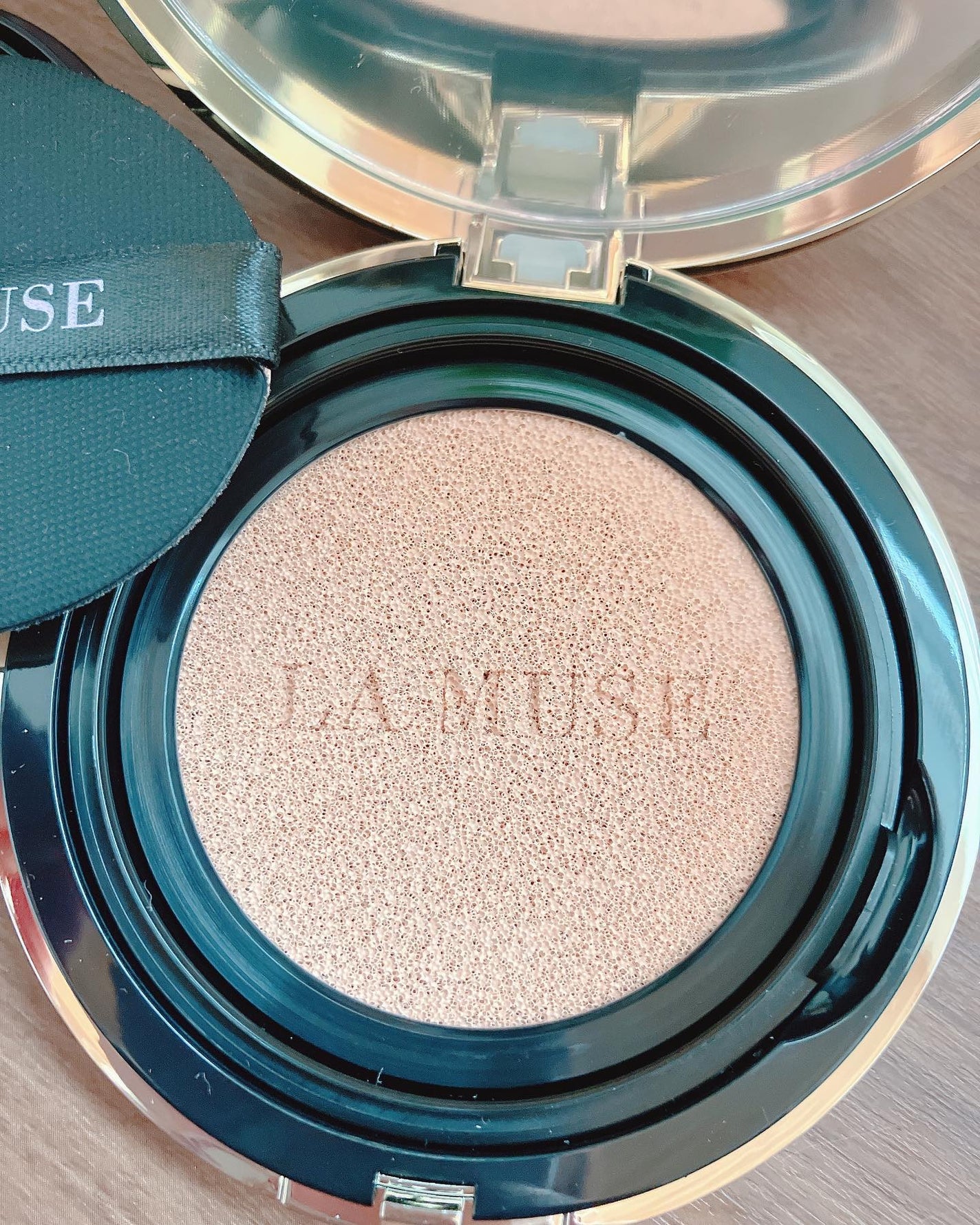 CORRECT CARE COMPLETE CC CUSHION/ラミューズ/クッションファンデーションを使ったクチコミ(4枚目)