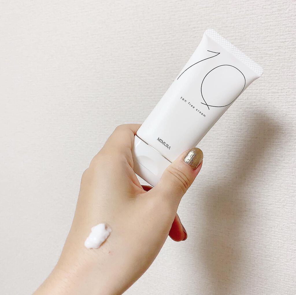 テンフリークリーム/MIMURA/オールインワン化粧品を使ったクチコミ（2枚目）