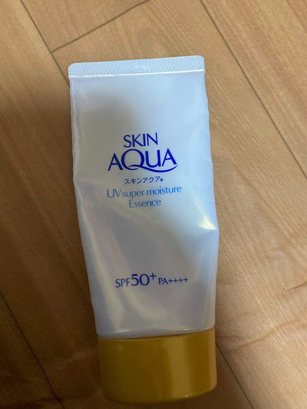 スーパーモイスチャーエッセンス/スキンアクア/日焼け止め・UVケアを使ったクチコミ(1枚目)