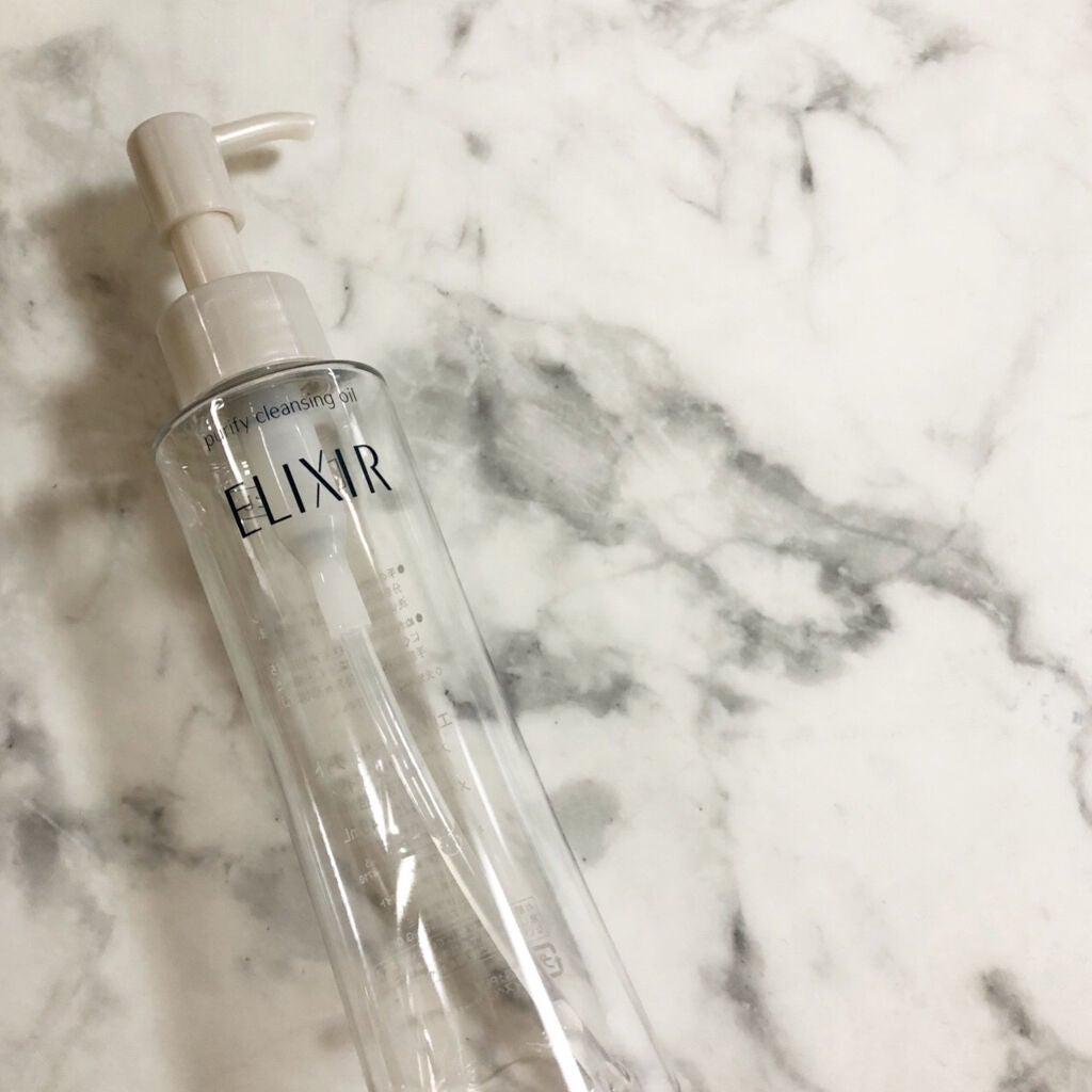 エリクシール ホワイト ブライトニング メイククレンジングオイル/エリクシール/オイルクレンジングを使ったクチコミ(2枚目)