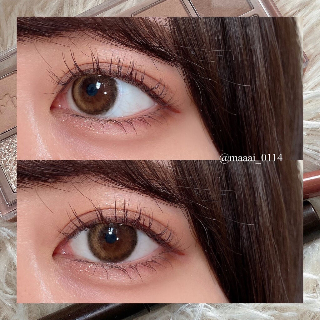 メランジェ シュエット ワンデー/melange+chouette/ワンデー(1DAY)カラコンを使ったクチコミ(7枚目)