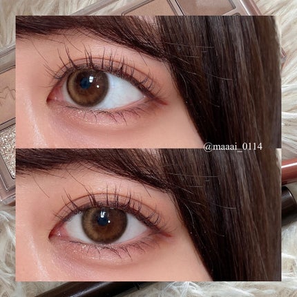 メランジェ シュエット ワンデー/melange+chouette/ワンデー(1DAY)カラコンを使ったクチコミ(7枚目)