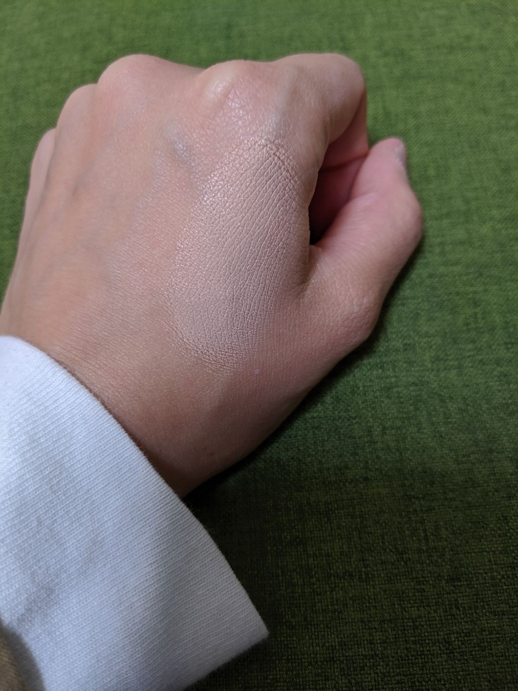 オーガニッククッションコンパクト/アクア・アクア/クッションファンデーションを使ったクチコミ(3枚目)